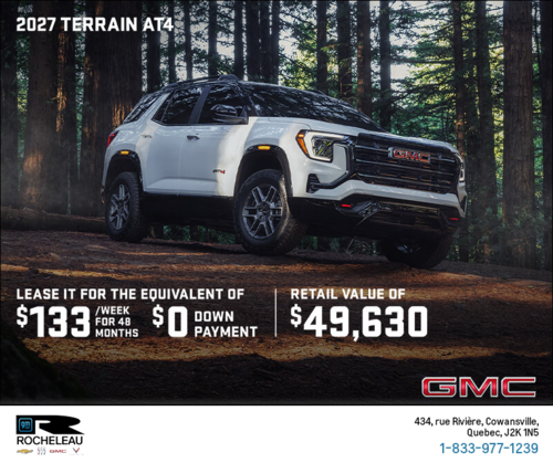 The 2027 GMC Terrain AT4