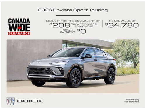Get the 2026 Buick Envista
