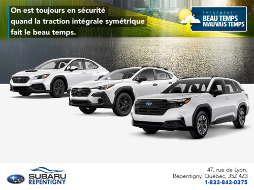 Événement mensuel chez Subaru