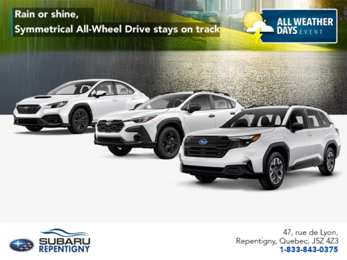 Subaru's Monthly Sales Event