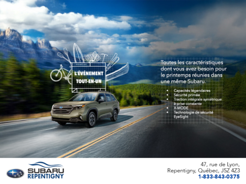 Événement mensuel chez Subaru