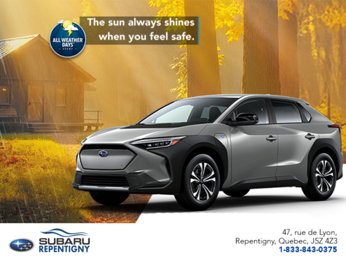 Subaru's Monthly Sales Event