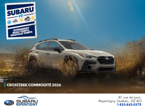 Événement mensuel chez Subaru