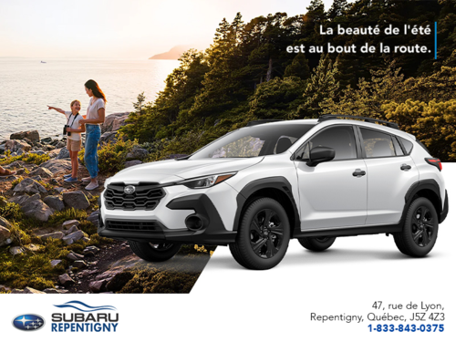 Événement mensuel chez Subaru