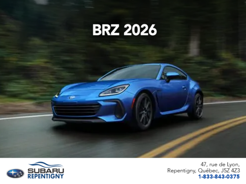 Procurez-vous la BRZ 2026!