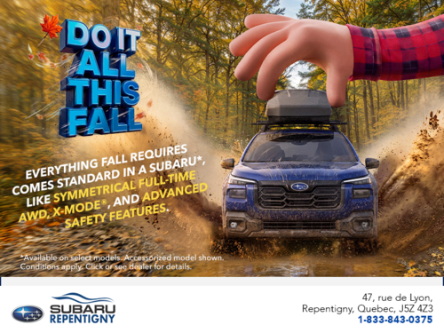 Subaru's Monthly Sales Event