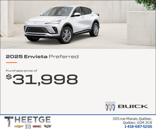 Get the 2025 Buick Envista