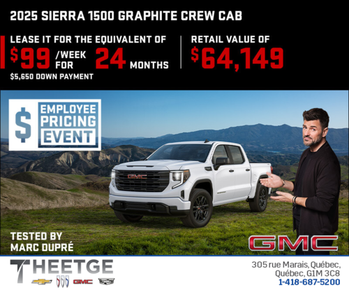 The 2025 GMC Sierra 1500
