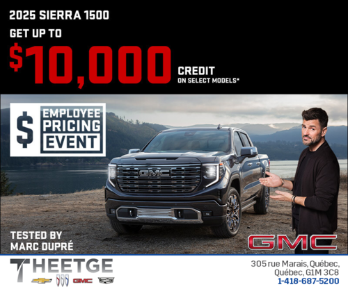 The 2025 GMC Sierra 1500