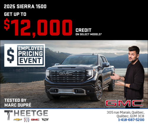 The 2025 GMC Sierra 1500