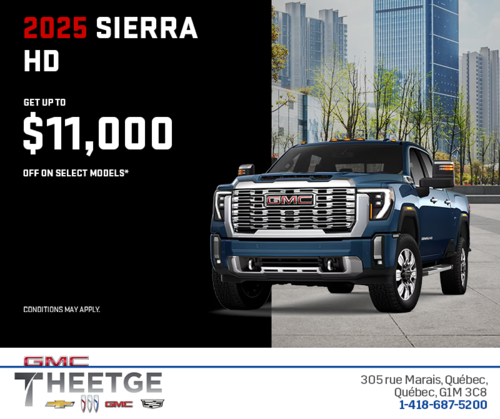 The 2025 GMC Sierra 2500