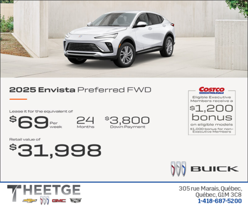 Get the 2025 Buick Envista