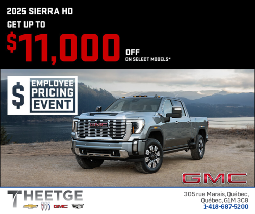The 2025 GMC Sierra 2500