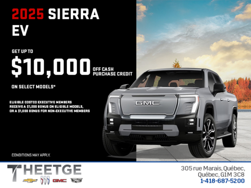 The 2025 GMC Sierra EV