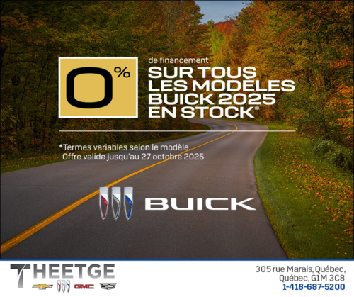 Événement Buick