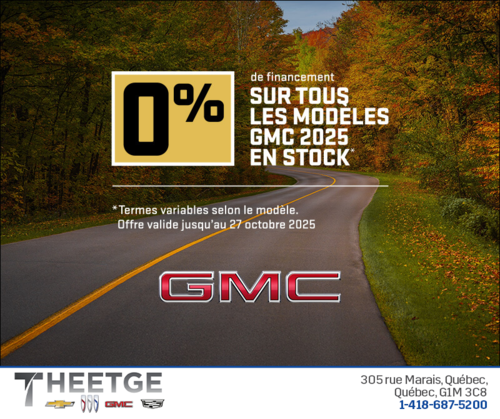 Événement GMC