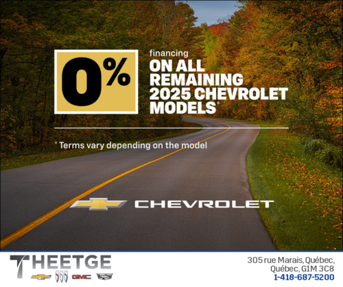 Chevrolet Monthly Event!