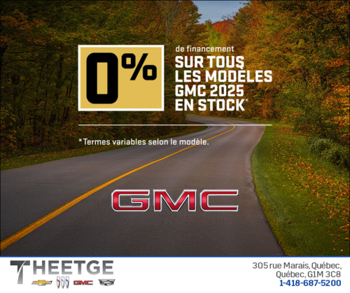 Événement GMC