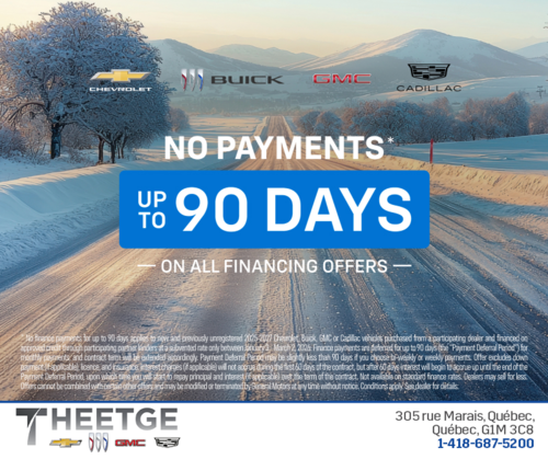 Chevrolet Monthly Event!