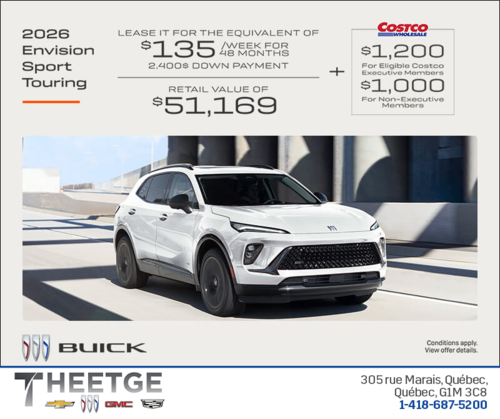 Get the 2026 Buick Envision
