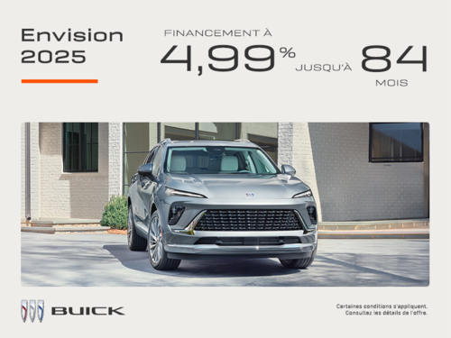 Procurez-vous le Buick Envision 2025