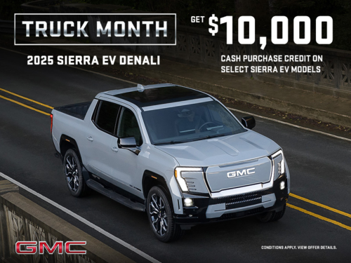 The 2025 GMC Sierra EV Denali