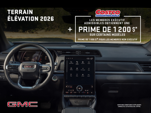 Le GMC Terrain 2026