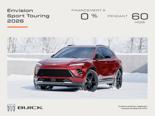 Procurez-vous le Buick Envision 2026
