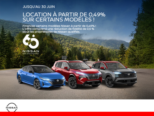 L’événement mensuel Nissan