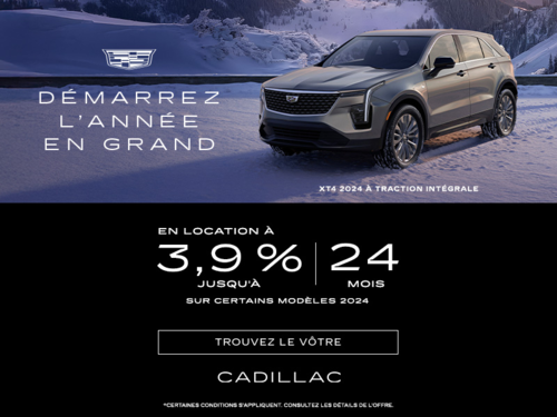 Cadillac XT4 2024