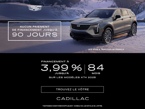 Cadillac XT4 2025