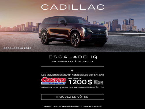Cadillac Escalade IQ 2025