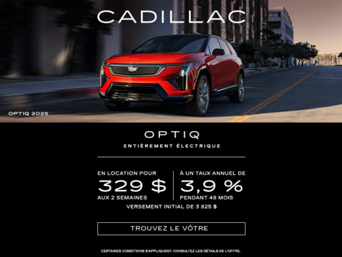 Cadillac Optiq 2025