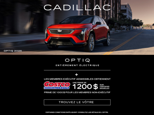 Cadillac Optiq 2025