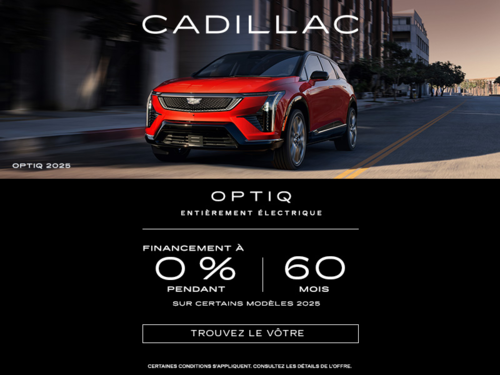 Cadillac Optiq 2025