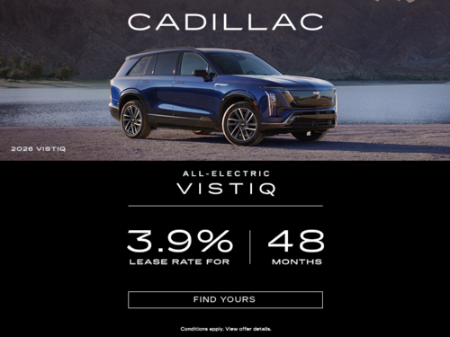 2026 Cadillac Vistiq