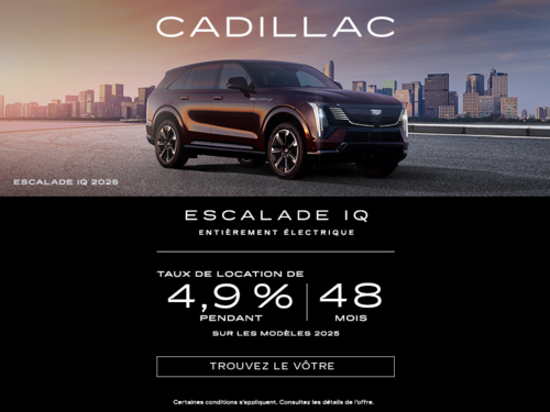 Cadillac Escalade IQ 2025