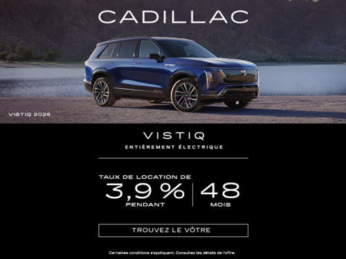 Cadillac Vistiq 2026