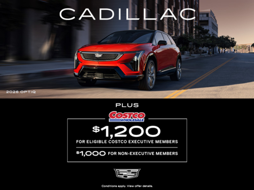 2026 Cadillac Optiq