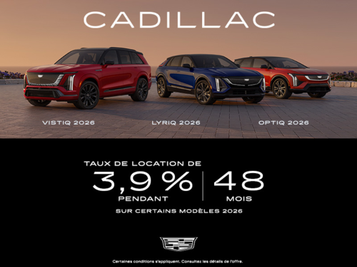 Optiq - Lyriq - Vistiq 2026