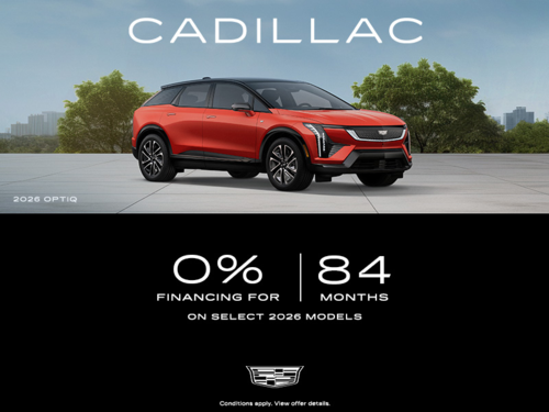 Cadillac Monthly Event