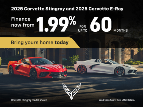 The 2025 Chevrolet Corvette