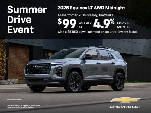The 2025 Chevrolet Equinox