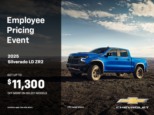 The 2025 Chevrolet Silverado LD ZR2