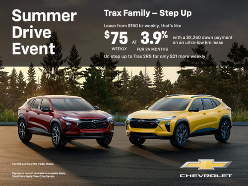 The 2025 Chevrolet Trax