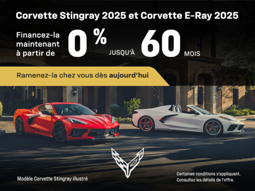 Le Chevrolet Corvette 2025