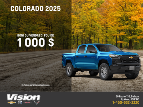 Le Chevrolet Colorado 2025