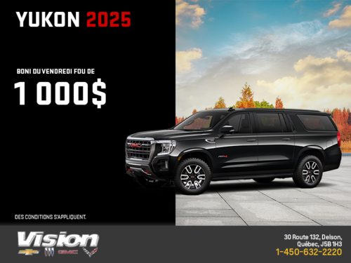 Le GMC Yukon 2025