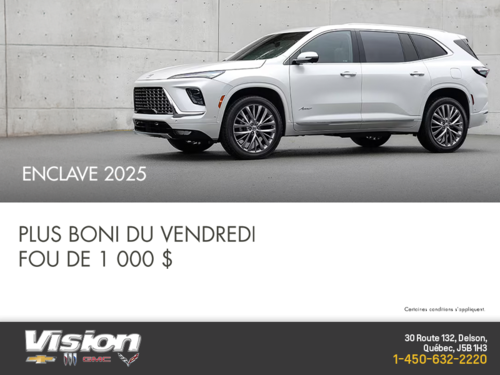 Procurez-vous le Buick Enclave 2025