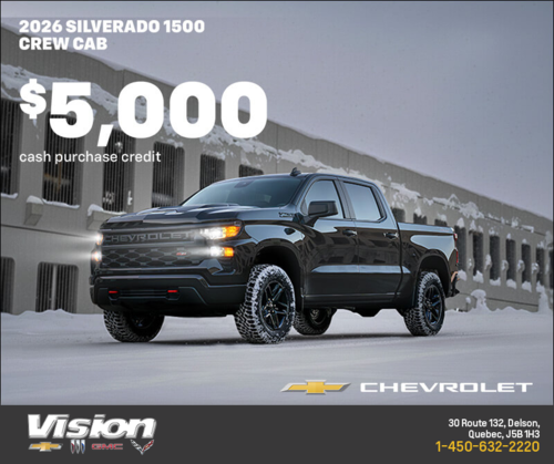 Chevrolet Monthly Event!